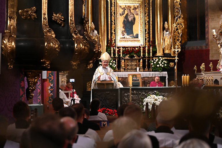Bydgoszcz i diecezja obchodzi święto patronalne ku czci Matki Bożej Pięknej Miłości