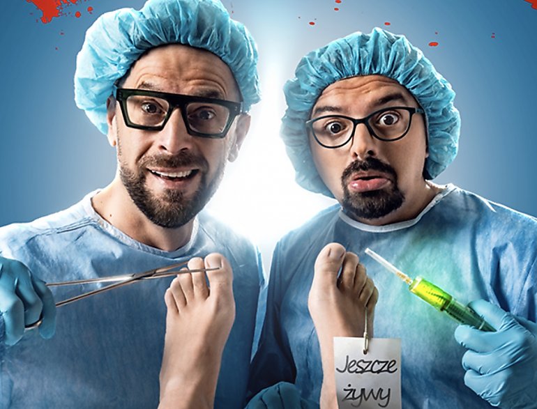 Kabaret Paranienormalni z nowym show w Bydgoszczy: Ostre Cięcie zapewnia eksplozję śmiechu