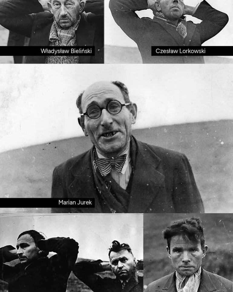 Szokujące zdjęcie z Fordonu: polscy nauczyciele przed egzekucją w 1939 roku
