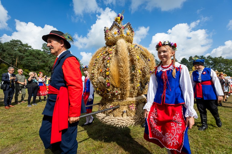 Zielony triumf Kłopotu na Dożynkach Prezydenckich!