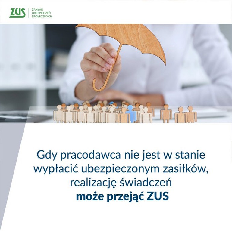 ZUS ratuje pracowników: przejmuje wypłatę świadczeń z powodu kłopotów firmy
