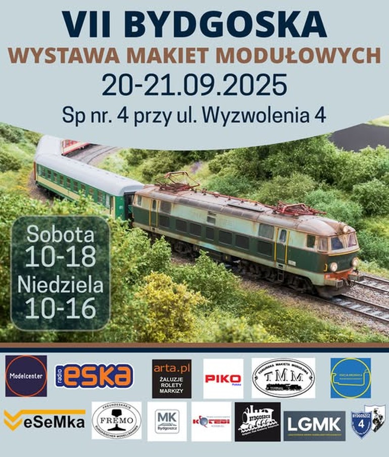 Miniaturowa przygoda w Bydgoszczy: Wystawa Makiet Modułowych dla całej rodziny!