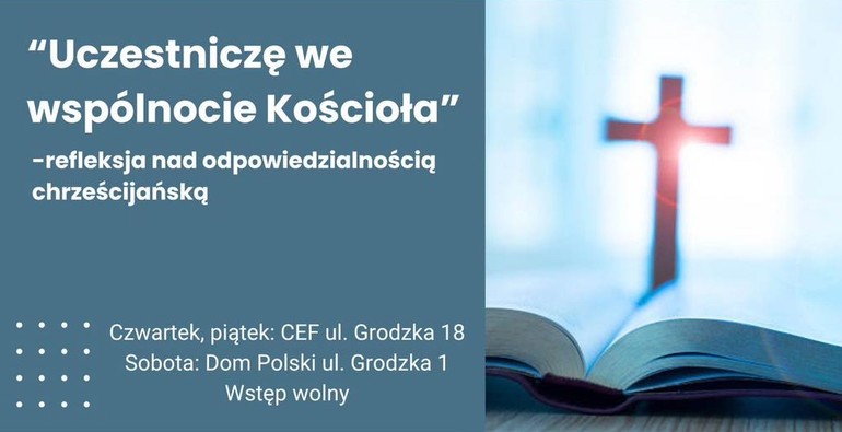 Bydgoszcz rozmawia o odpowiedzialności katolików: Dni Katolickiej Nauki Społecznej