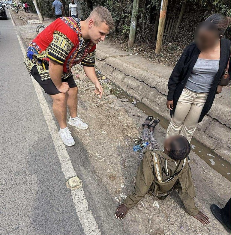Bydgoscy policjanci ratują życie podczas wakacji w Kenii!