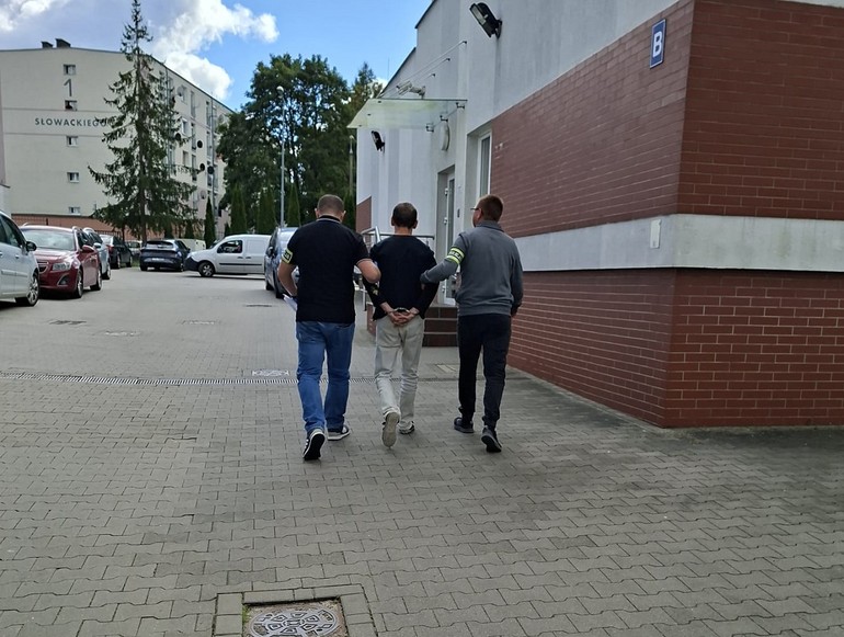 Spektakularny pościg w Więcborku! Kierowca z sądowym zakazem za kółkiem