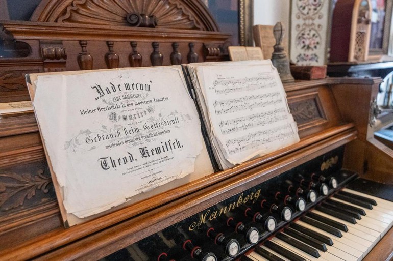 Pierwsze w Polsce Muzeum Organisty otwarte w Bierzgłowie!