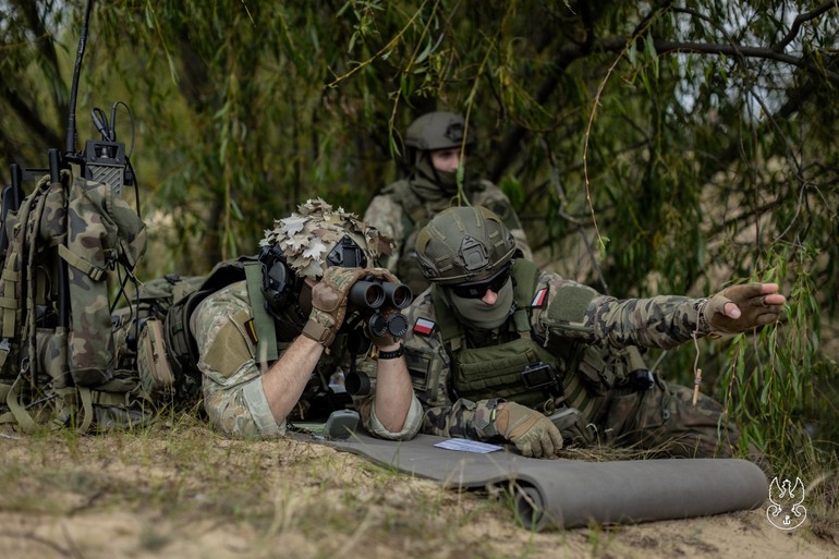 Międzynarodowe szkolenie wojskowe w CSWOT: USA, Litwa i Estonia na gruncie sojuszniczym!
