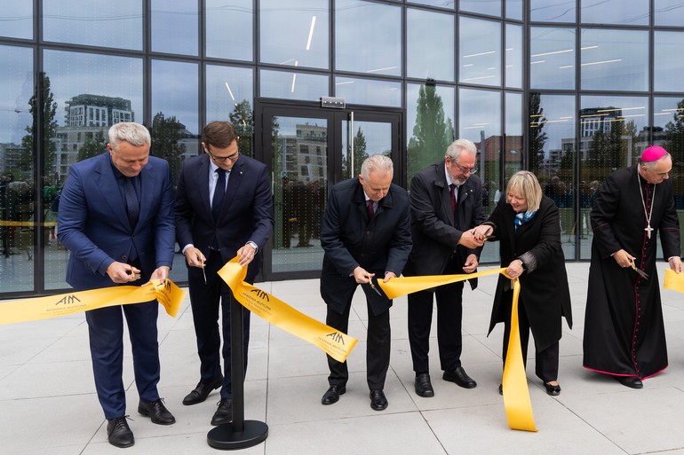 Nowy kampus Akademii Muzycznej w Bydgoszczy otwarty!