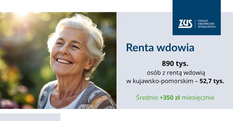 Renty wdowie: nowa szansa dla samotnych seniorów z Kujaw i Pomorza
