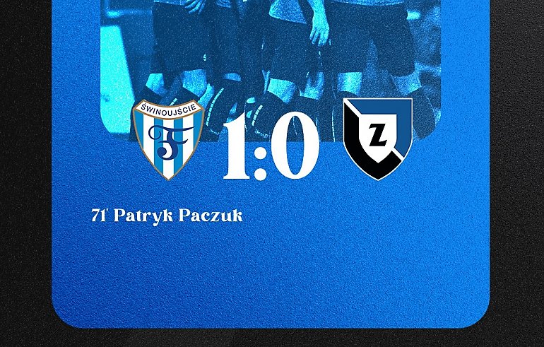 Zawisza przegrał w Świnoujściu. Przed derbami ma już tylko trzy punkty przewagi nad Elaną
