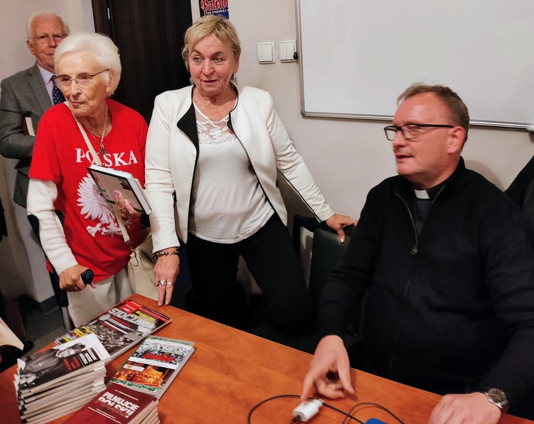 Ksiądz Jarosław Wąsowicz zainspirował Bydgoszczan prelekcją o ks. Jerzym Popiełuszko!