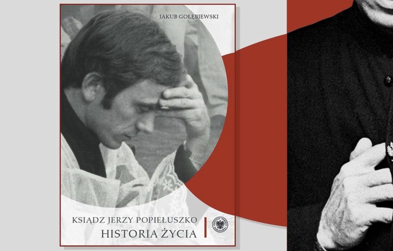 Spotkanie z autorem bestselleru o ks. Jerzym Popiełuszce w Bydgoszczy już wkrótce!