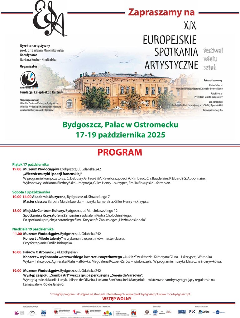 Festiwalowe emocje w Bydgoszczy: Nie przegap spotkania z Krzysztofem Zanussim!