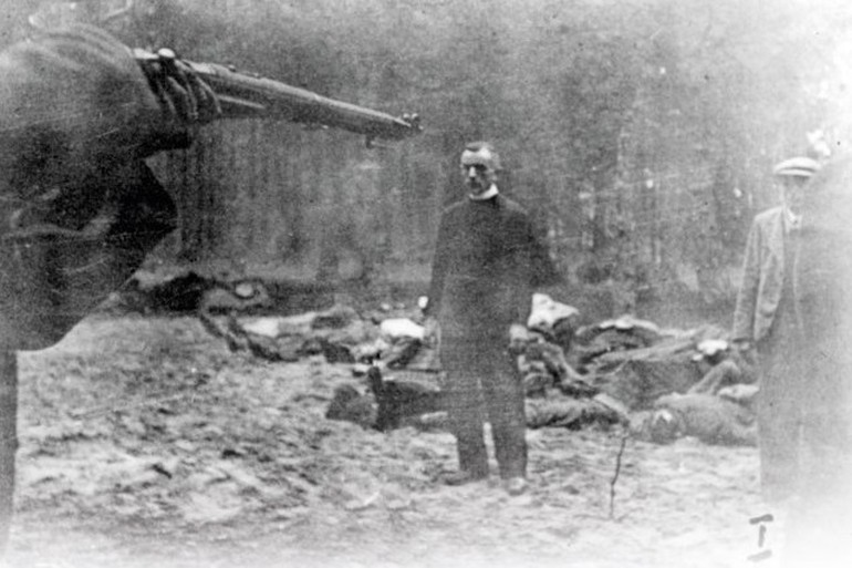 Ksiądz, który nie zdradził spowiedzi: Tragiczną śmierć duchownego upamiętniamy