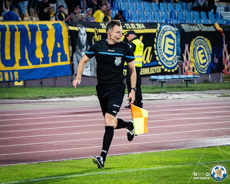 Bydgoszczanin Dawid Błażejczyk zadebiutował w Ekstraklasie!