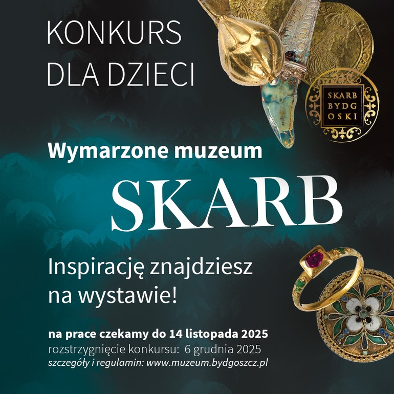 Dziecięca wizja Bydgoskiego Skarbu: konkurs, który rozwija kreatywność