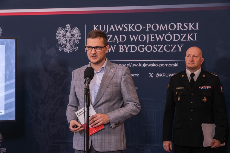 Kujawsko-Pomorskie szykuje się na zimę - akcja zabezpieczenia regionu rusza pełną parą!