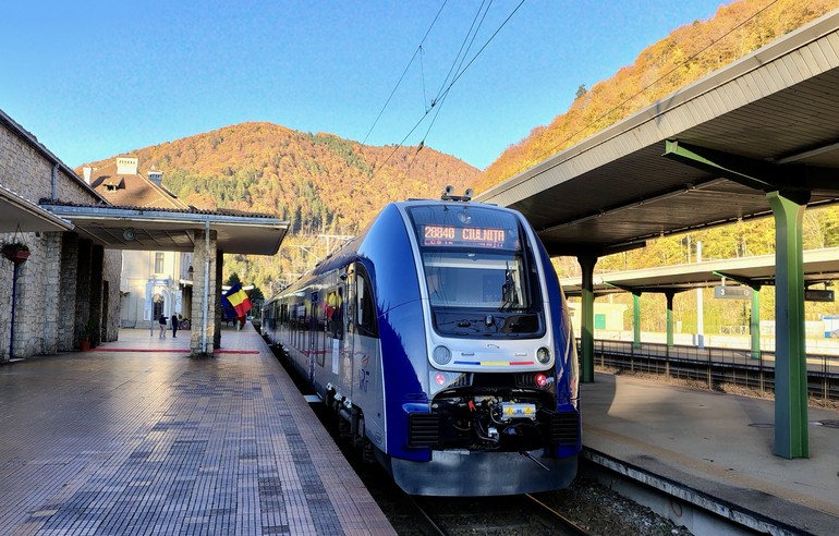 PESA z Bydgoszczy w sercu rumuńskiej rewolucji transportowej!