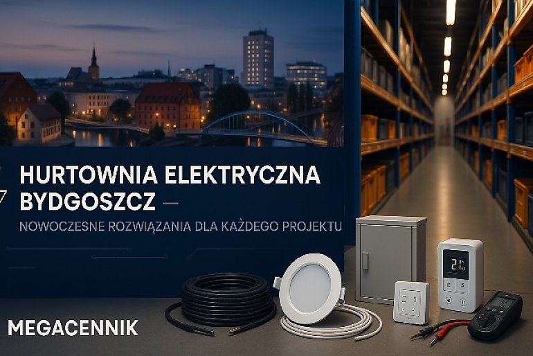 Hurtownia elektryczna Bydgoszcz – kompleksowe wsparcie dla inwestycji