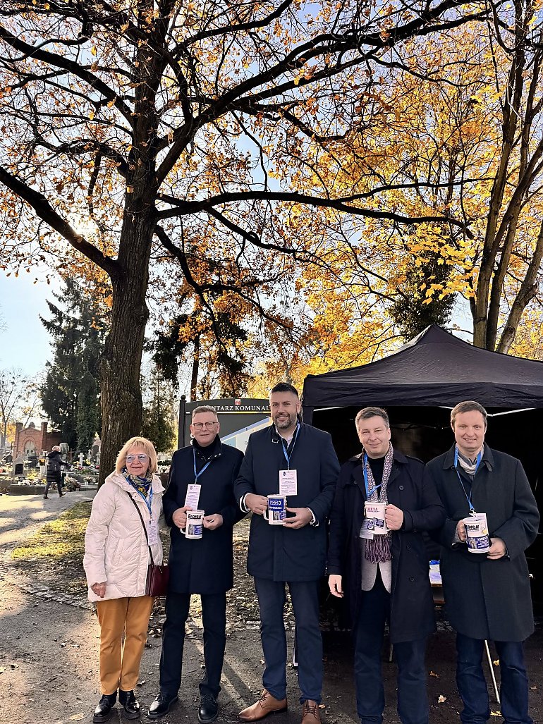 Bydgoszcz ratuje swoje nekropolie. 29. kwesta TMMB na trzech cmentarzach
