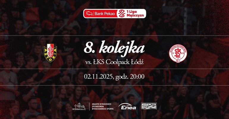 Astoria Bydgoszcz blisko rekordu? Niepokonani idą na ŁKS Coolpack!