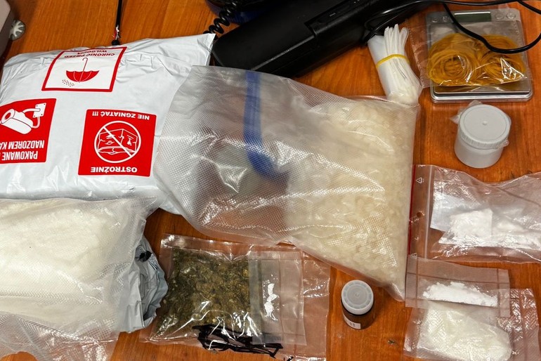 Wielka akcja Żnińskiej policji - ponad 3 kg narkotyków zabezpieczone!