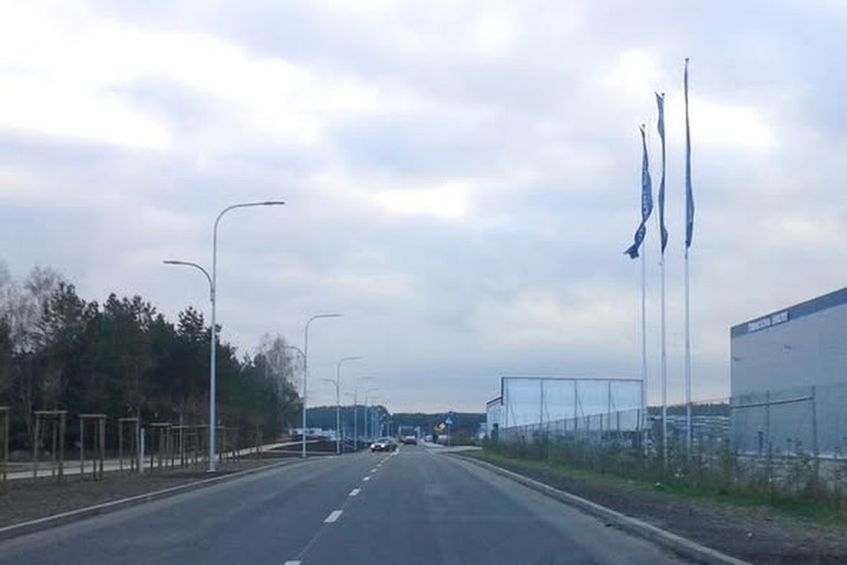 Nowa droga ułatwi życie Bydgoszczanom i wesprze Nitro-Chem!