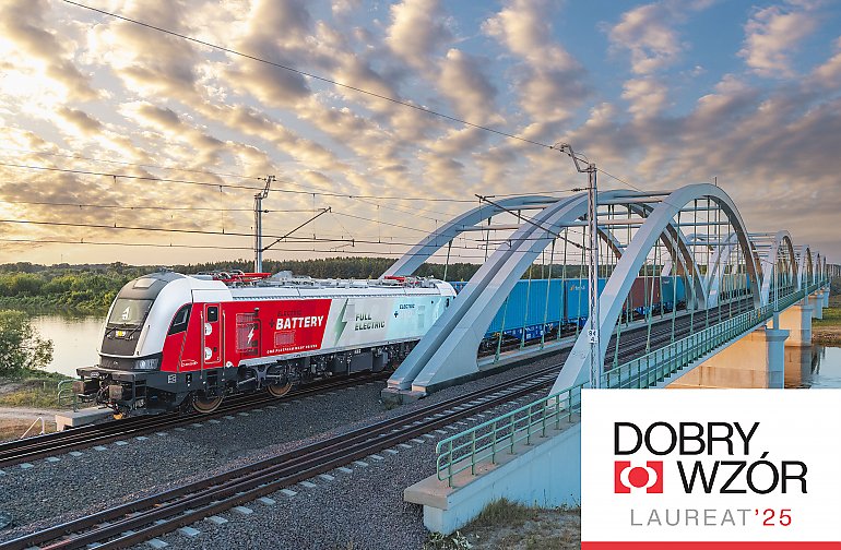 Błyskotliwe zwycięstwo PESA: Trzy prestiżowe nagrody za design!