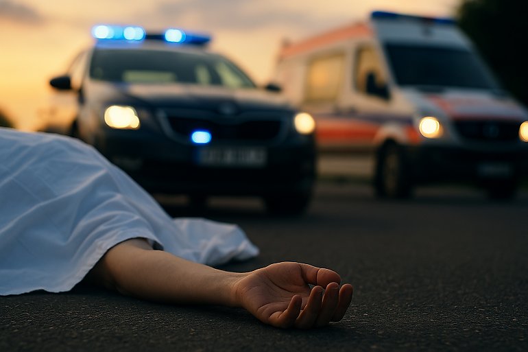 Tragiczny wypadek na Kujawskiej. Nie żyje 61-letni pieszy