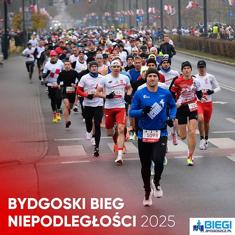 Bydgoski Bieg Niepodległości: Sprawdź, gdzie będą utrudnienia!