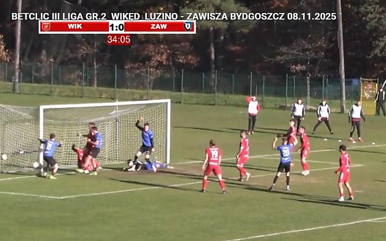 Kompromitacja Zawiszy Bydgoszcz. Przegrał w Luzinie z Wikędem