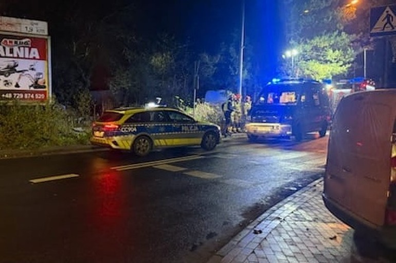 Tragedia w Świeciu: Pijany kierowca zabił kobietę na posesji