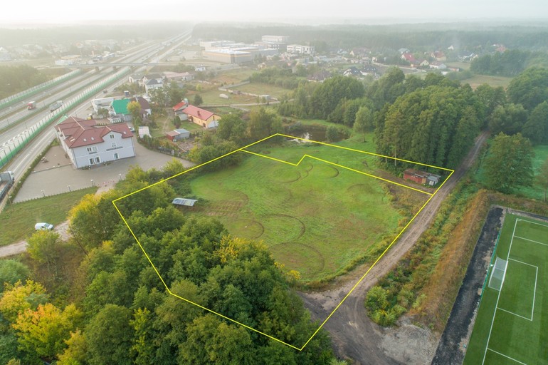 Inwestorzy na start! Atrakcyjne działki w Białych Błotach wystawione na przetarg!