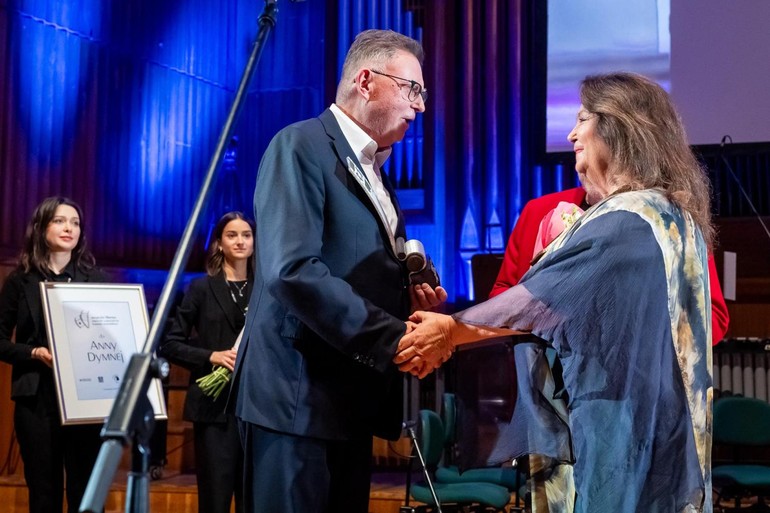 Anna Dymna otrzymuje prestiżową nagrodę w Bydgoszczy!