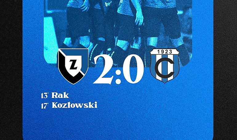 Zawisza zwycięstwem kończy rundę jesienną. Jest liderem