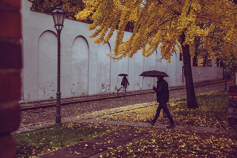 Pochmurno, chłodniej [POGODA]