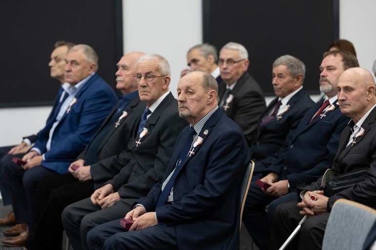 Krzyż Wolności i Solidarności dla bohaterów z Bydgoszczy