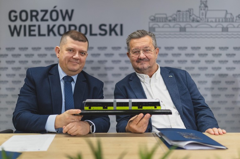 Gorzów Wielkopolski stawia na nowoczesność – kolejne tramwaje od PESA!