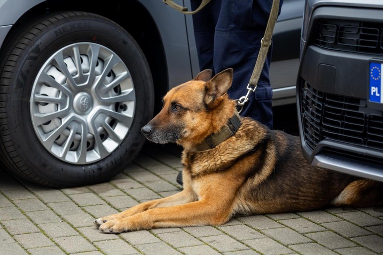 Nowoczesne wsparcie dla kujawsko-pomorskiej policji: drony, psy służbowe i mobilne centra na straży bezpieczeństwa!
