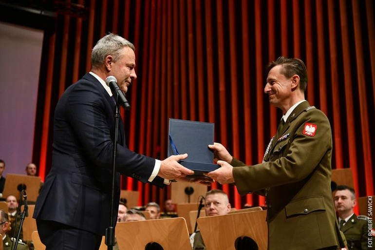 Orkiestra Wojskowa w Bydgoszczy zagrała na jubileusz - 75 lat tradycji!