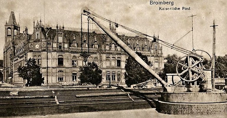 Replika historycznego żurawia portowego już wkrótce w Bydgoszczy!