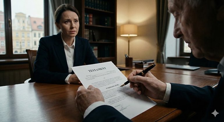 Wydziedziczam cię! – dlaczego samo zdanie w testamencie to za mało?