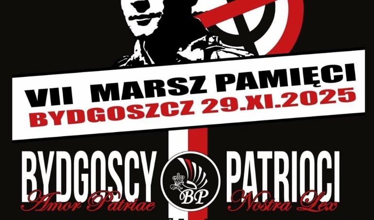 VII Marsz Pamięci „Burego” przejdzie ulicami Bydgoszczy – dołącz do hołdu dla bohatera!