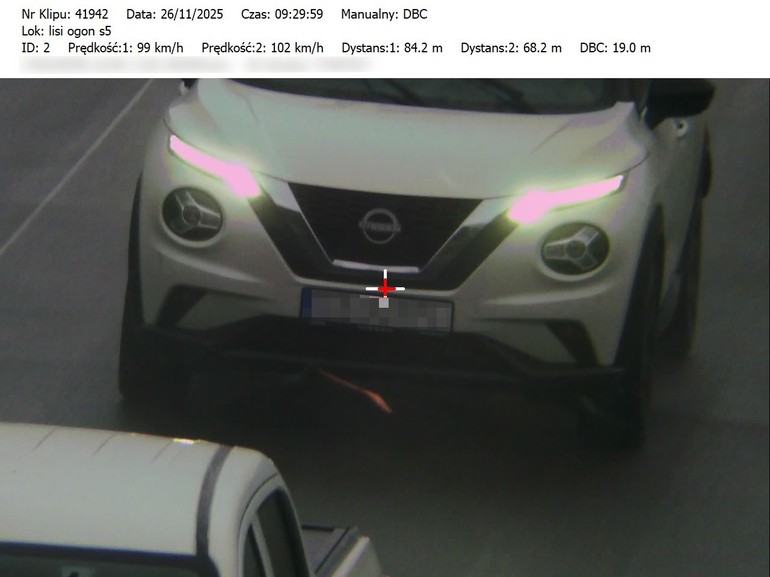 Policja na tropie: kierowcy za blisko na S5!