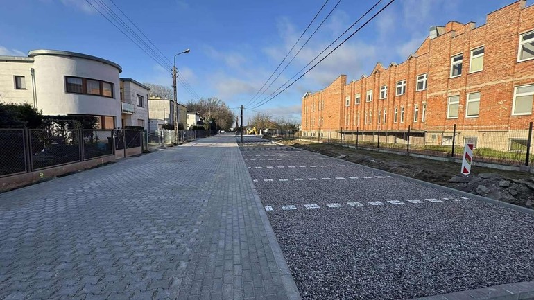 Bydgoskie ulice nabierają nowego blasku! Utwardzanie w pełnym rozkwicie
