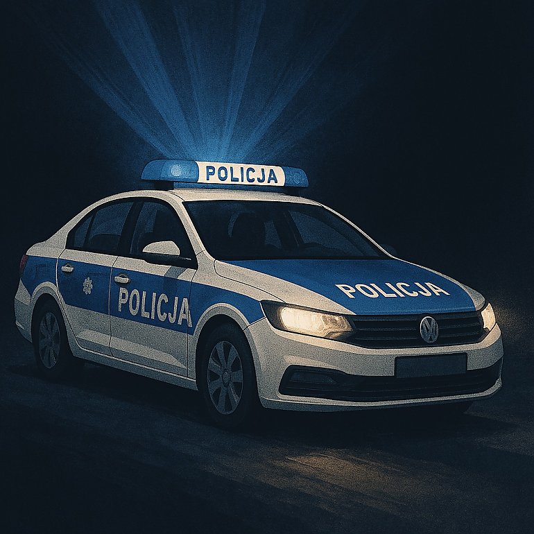 Nocny pościg za złodziejami mercedesa w Bydgoszczy!