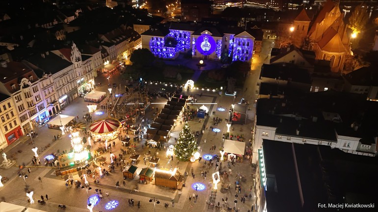 Jak najlepiej dotrzeć na Bydgoski Jarmark Świąteczny?