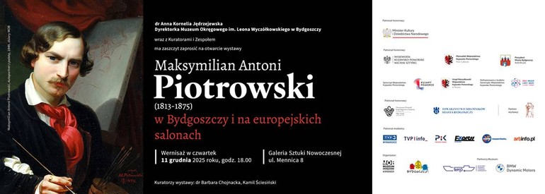 Malarstwo z sercem z Bydgoszczy – wystawa ku czci mistrza Piotrowskiego