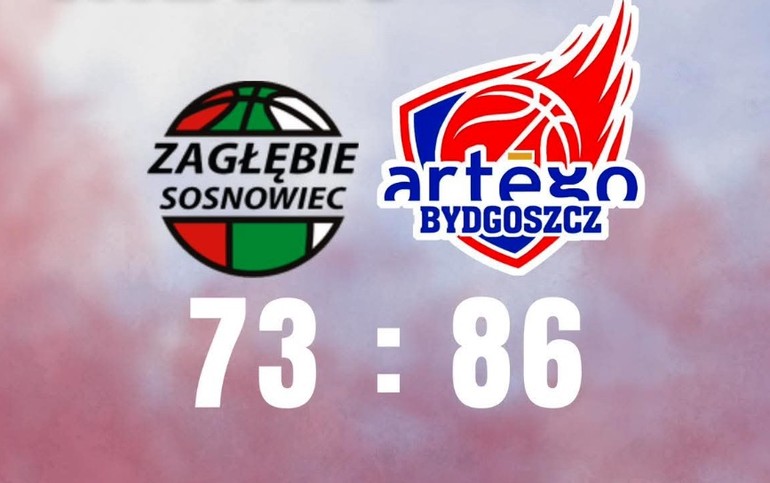 Artego Bydgoszcz wstrząsa ligą – nieoczekiwane zwycięstwo w Sosnowcu!