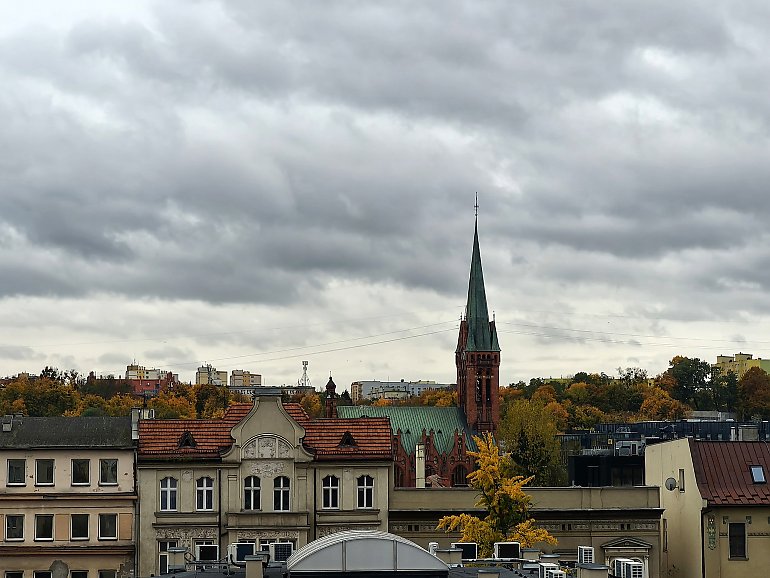 Bydgoszcz pod chmurą, bez większych opadów [POGODA]